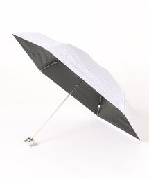 assa（エーエスエスエー）の「【assa/エーエスエスエー】日傘 POCKET BEAR KURUMARU 折りたたみ傘 晴雨兼用 遮光 UVカット ラメプリント/レイングッズ・紫外線対策・梅雨（折りたたみ傘）」