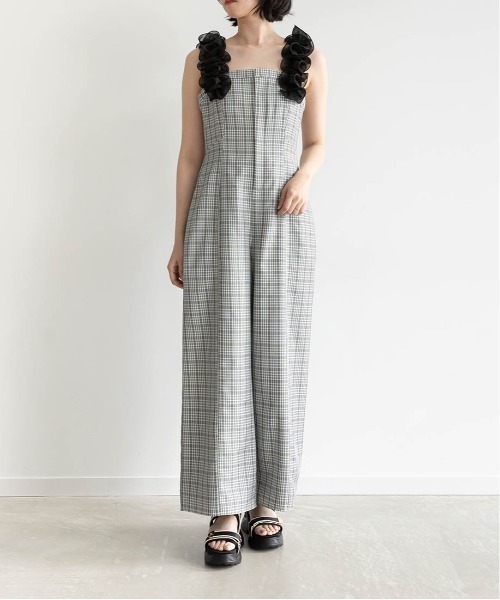RANDA(ランダ)の「モノグラムベルトスポーツサンダル(サンダル・レディース・ブラック/アイボリー・M/S/L/LL)」の11枚目の写真