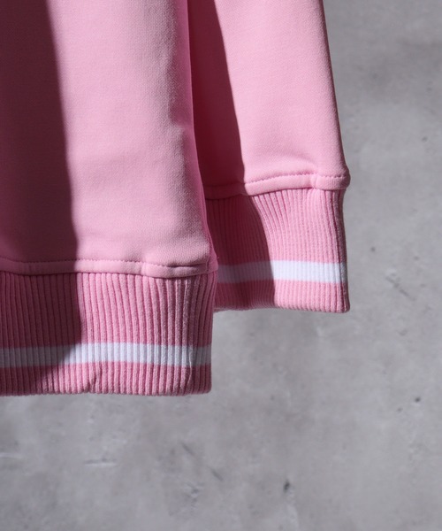 Guess（ゲス）の「GUESS HOODED SEQUINS SWEATSHIRT フーディ パーカー（パーカー・レディース・ピンク・M/XS/S）」の7枚目の写真