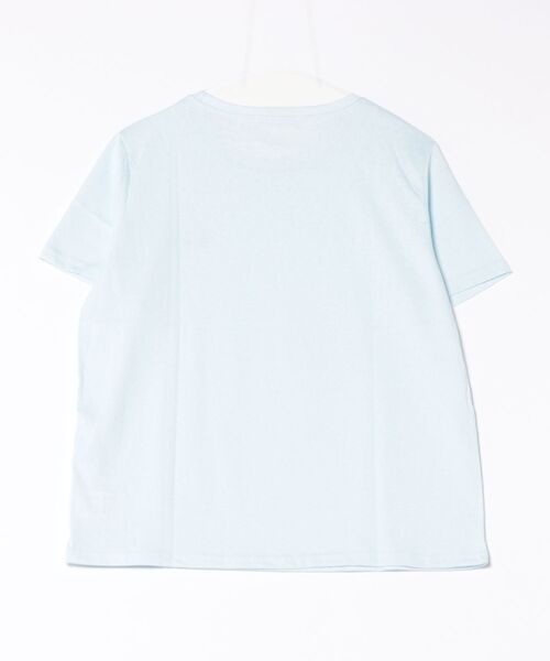 BANICO(バニコ)の「ミニロゴプリントTシャツ (SS)(Tシャツ/カットソー・レディース・ライトベージュ/ピンク/杢グレー/ブルー/ホワイト・FREE)」の18枚目の写真