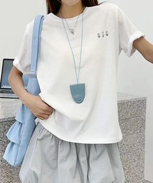 ミニロゴプリントTシャツ (SS)
