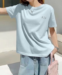 ミニロゴプリントTシャツ (SS)