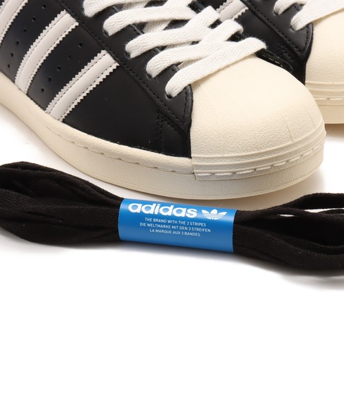 adidas(アディダス)の「adidas SUPERSTAR VINTAGE / アディダス スーパースター ヴィンテージ(スニーカー・メンズ・ブラック・28.0cm/27.5cm/27.0cm/26.5cm/26.0cm/25.5cm/25.0cm/24.5cm/24.0cm/23.5cm/30.0cm/29.0cm/28.5cm/23.0cm)」の5枚目の写真
