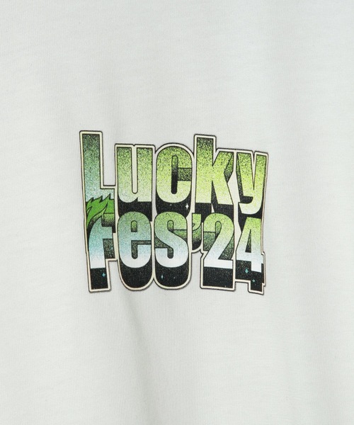 セール】【LuckyFes'24】プリントTシャツ（Tシャツ/カットソー