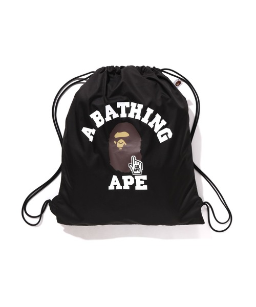 GO APE POINTER COLLEGE KNAPSACK BAPEC（バックパック/リュック