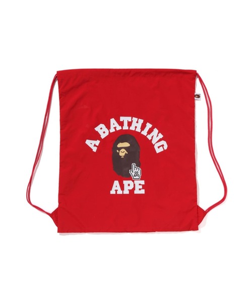 GO APE POINTER COLLEGE BAPEC ナップサック　限定 001BAL251003_NVY_C.jpg?v=