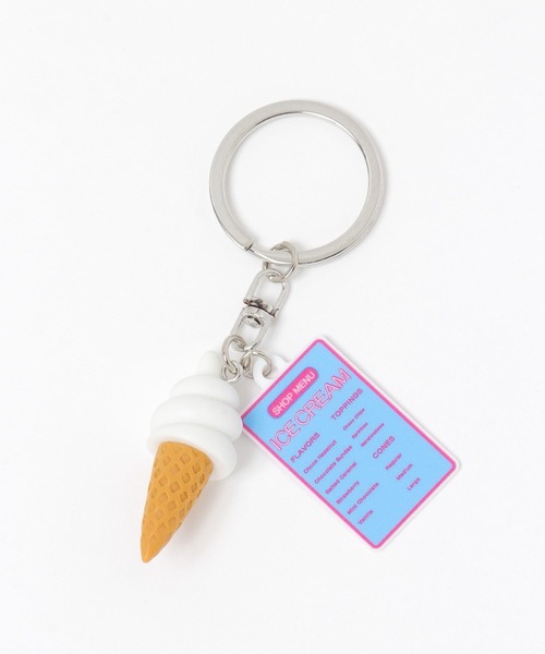 studio CLIP(スタディオクリップ)の「アイスクリームキーチャーム(チャーム・レディース・その他1/その他2・FREE)」の2枚目の写真