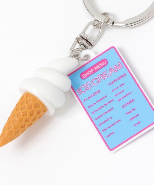 studio CLIP(スタディオクリップ)の「アイスクリームキーチャーム(チャーム・レディース・その他1/その他2・FREE)」の4枚目の写真