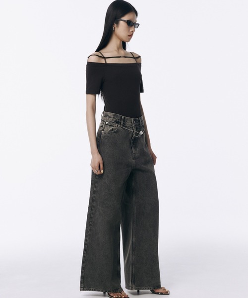 Jose moon STRAP OFFSHOULDER/ストラップオフショルダー STRAP OFFSHOULDER/ストラップオフショルダー（Tシャツ