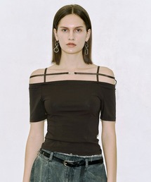 JOSE MOON（ジョゼムーン）の「STRAP OFFSHOULDER/ストラップオフ