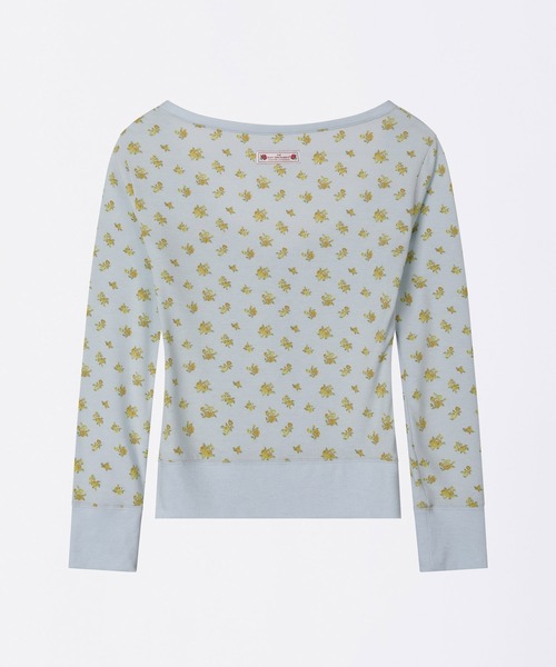 【SCULPTOR】フローラルコテージボタン ヘンリー Floral Cottage Button Henley（Tシャツ/カットソー）｜SCULPTOR