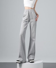 エフォートレスリラックスフレアパンツ