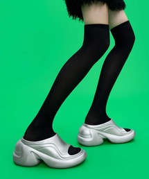 Eva エヴァ スカルプチュアプラットフォームサンダル