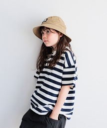 BAYFLOW（ベイフロー）の「[ヘビロテ間違いなし♪]ボーダーBIG T(KIDS)（Tシャツ/カットソー・キッズ）」