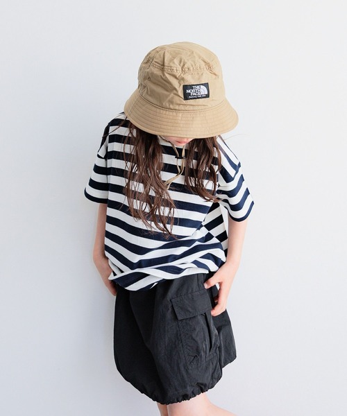 BAYFLOW（ベイフロー）の「[ヘビロテ間違いなし♪]ボーダーBIG T(KIDS)（Tシャツ/カットソー・キッズ・ネイビー/レッド/グリーン/ブルー・120cm/130cm/140cm/110cm/150cm）」の17枚目の写真