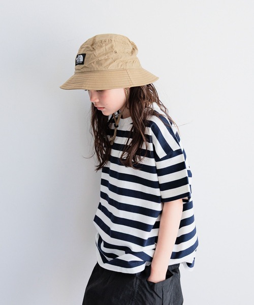 BAYFLOW（ベイフロー）の「[ヘビロテ間違いなし♪]ボーダーBIG T(KIDS)（Tシャツ/カットソー・キッズ・ネイビー/レッド/グリーン/ブルー・120cm/130cm/140cm/110cm/150cm）」の19枚目の写真