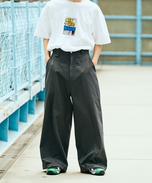 BAGGY パンツ SUNNY SPORTS / サニースポーツ LIGHT TWILL BAGGY PANTS ライトツイル