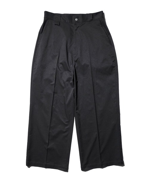 SUNNY SPORTS(サニースポーツ)の「SUNNY SPORTS / サニースポーツ LIGHT TWILL BAGGY PANTS ライトツイル バギーパンツ Aラインシルエット ワイドパンツ(その他パンツ・メンズ・チャコールグレー/ブラック・LARGE/MEDIUM)」の10枚目の写真