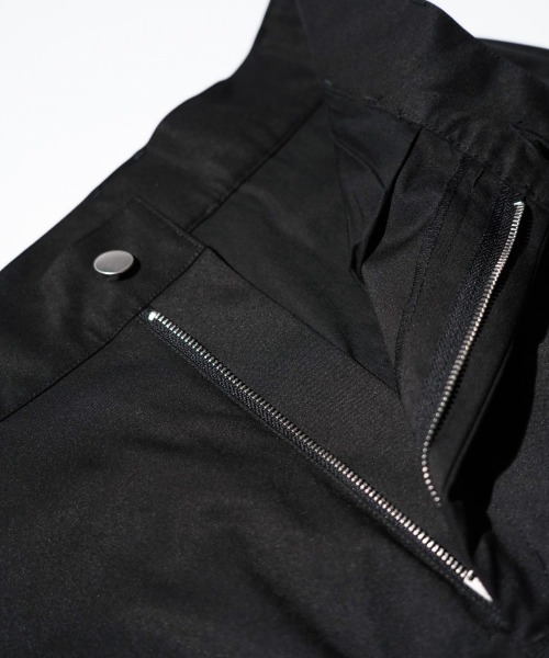SUNNY SPORTS(サニースポーツ)の「SUNNY SPORTS / サニースポーツ LIGHT TWILL BAGGY PANTS ライトツイル バギーパンツ Aラインシルエット ワイドパンツ(その他パンツ・メンズ・チャコールグレー/ブラック・LARGE/MEDIUM)」の12枚目の写真