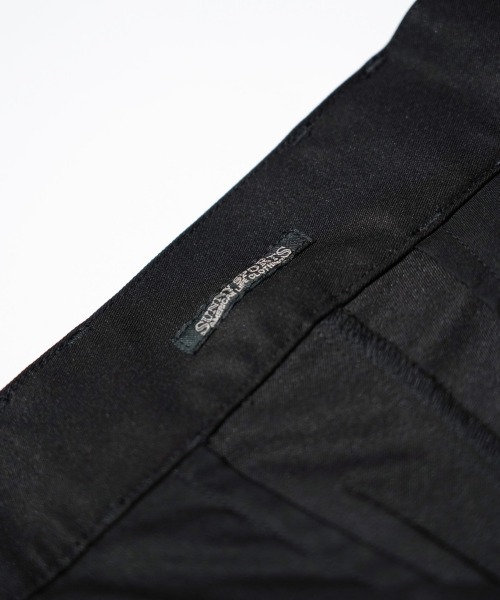 SUNNY SPORTS(サニースポーツ)の「SUNNY SPORTS / サニースポーツ LIGHT TWILL BAGGY PANTS ライトツイル バギーパンツ Aラインシルエット ワイドパンツ(その他パンツ・メンズ・チャコールグレー/ブラック・LARGE/MEDIUM)」の13枚目の写真