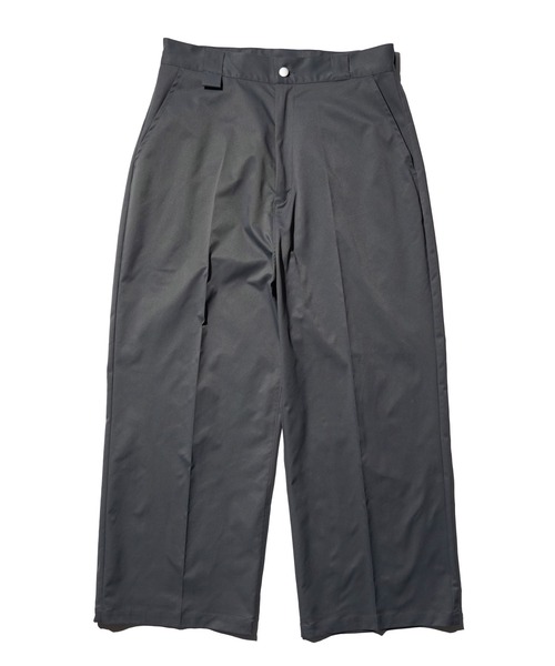 SUNNY SPORTS(サニースポーツ)の「SUNNY SPORTS / サニースポーツ LIGHT TWILL BAGGY PANTS ライトツイル バギーパンツ Aラインシルエット ワイドパンツ(その他パンツ・メンズ・チャコールグレー/ブラック・LARGE/MEDIUM)」の18枚目の写真