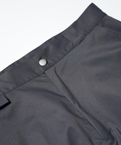 SUNNY SPORTS(サニースポーツ)の「SUNNY SPORTS / サニースポーツ LIGHT TWILL BAGGY PANTS ライトツイル バギーパンツ Aラインシルエット ワイドパンツ(その他パンツ・メンズ・チャコールグレー/ブラック・LARGE/MEDIUM)」の19枚目の写真