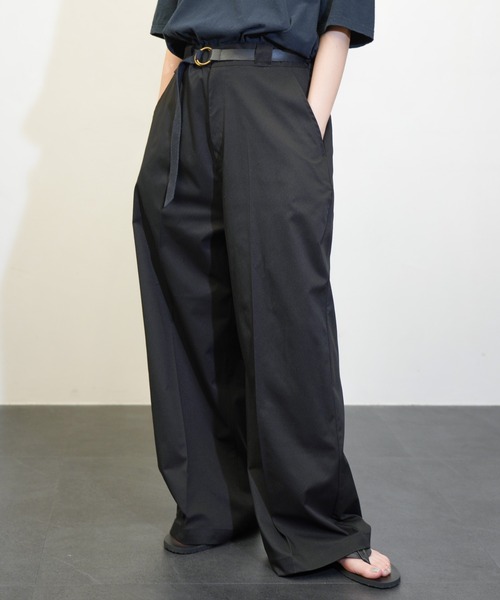 SUNNY SPORTS / サニースポーツ LIGHT TWILL BAGGY PANTS ライトツイル