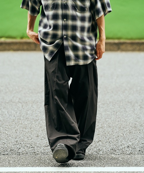 セール】SUNNY SPORTS / サニースポーツ LIGHT TWILL BAGGY