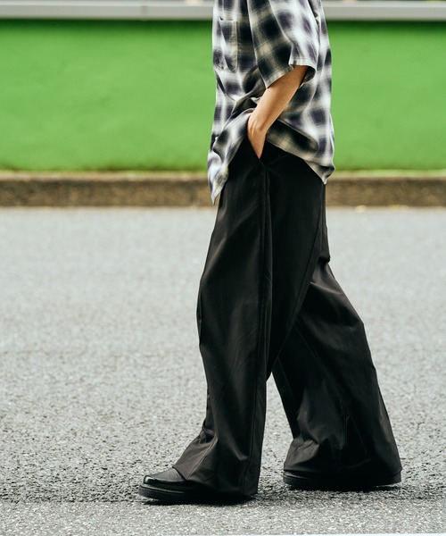 SUNNY SPORTS / サニースポーツ LIGHT TWILL BAGGY PANTS ライト