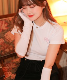 【Mignon/ミニョン】ARM WARMER SET T / アームウォーマー セット Tシャツ