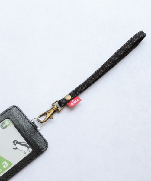 EDWIN（エドウィン）の「エドウィン [ハンドストラップ/タグデニム] スマホストラップ（スマホグッズ・メンズ・インディゴブルー/ブラック・ONE SIZE）」の14枚目の写真