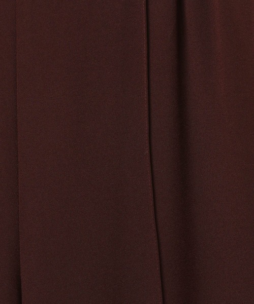 HEREIAM（ヘレイアム）の「【HEREIAM】イージーツイルパンツ（その他パンツ・レディース・ネイビー/バーガンディー・MEDIUM/SMALL）」の17枚目の写真