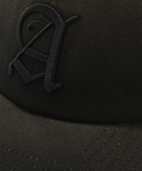 ARIES(アリーズ)の「ARIES / アリーズ AGED GOTHIC CAP AR90022.03(キャップ・メンズ・ブラック・FREE)」の4枚目の写真
