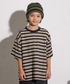 PAIRMANON STREET（ペアマノンストリート）の「【PAIRMANON STREET】OE天竺 マルチボーダー Tシャツ（Tシャツ/カットソー・110）」