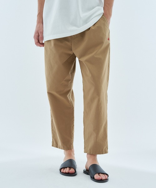 ESTNATION(エストネーション)の「aftersunshine / クロップドパンツ(その他パンツ・メンズ・ベージュ/ブラック・MEDIUM/LARGE)」の7枚目の写真