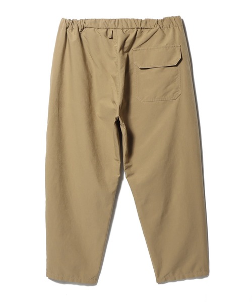 ESTNATION(エストネーション)の「aftersunshine / クロップドパンツ(その他パンツ・メンズ・ベージュ/ブラック・MEDIUM/LARGE)」の12枚目の写真