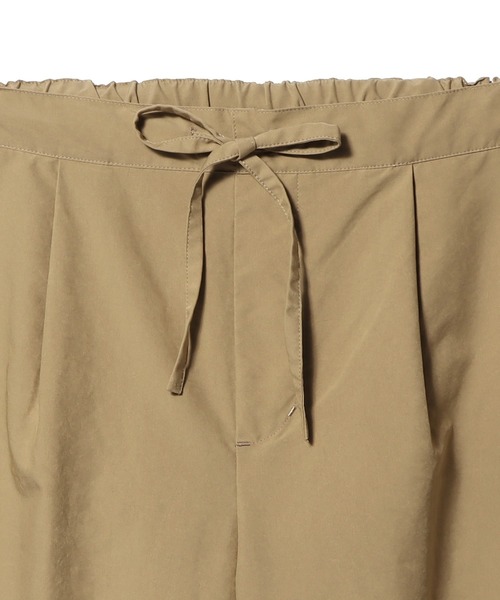 ESTNATION(エストネーション)の「aftersunshine / クロップドパンツ(その他パンツ・メンズ・ベージュ/ブラック・MEDIUM/LARGE)」の13枚目の写真