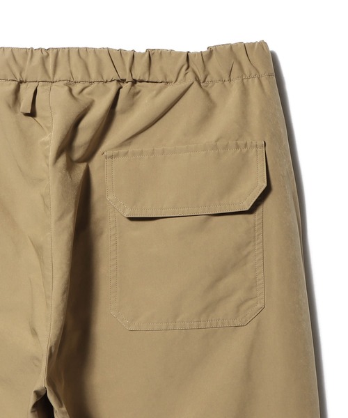 ESTNATION(エストネーション)の「aftersunshine / クロップドパンツ(その他パンツ・メンズ・ベージュ/ブラック・MEDIUM/LARGE)」の15枚目の写真