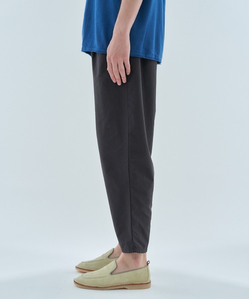 ESTNATION(エストネーション)の「aftersunshine / クロップドパンツ(その他パンツ・メンズ・ベージュ/ブラック・MEDIUM/LARGE)」の18枚目の写真