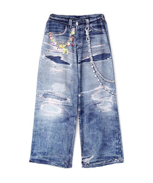 美品　トーキングアバウトザアブストラクション　シャツ　転写　Levi's　3rd TALKING ABOUT THE ABSTRACTION - トーキングアバウト ジ