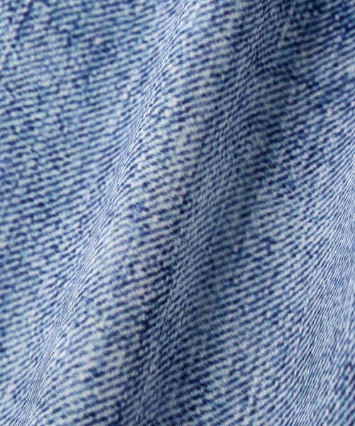 TALKING ABOUT THE ABSTRACTION（トーキング　アバウト　ジ　アブストラクション）の「TALKING ABOUT THE ABSTRACTION/トーキングアバウトジアブストラクション/別注 PRINT DENIM WITH CHAIN（その他パンツ・メンズ・その他4/ブラック・M/L/S）」の21枚目の写真