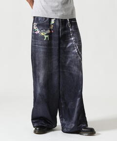 FETICO/フェティコ】《STUDIOUS別注》 ROSE DENIM PANTS（デニム
