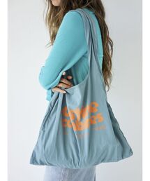 Ungrid | カラーロゴエコBAG(トートバッグ)