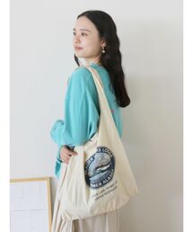 Ungrid | カラーロゴエコBAG(トートバッグ)