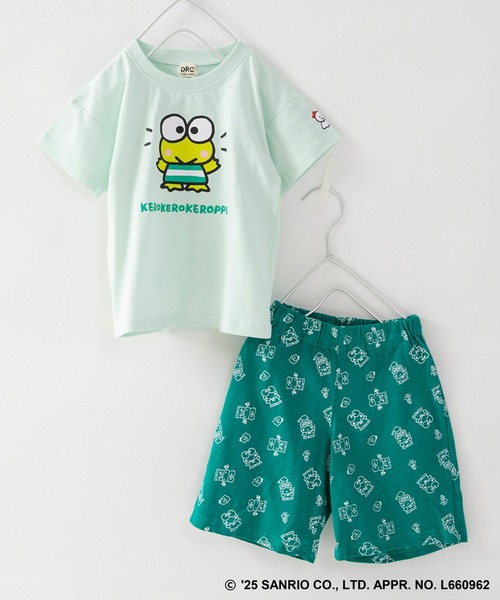 BRANSHES(ブランシェス)の「【WEB限定/DRC/サンリオキャラクターズ】ルームウェア(ルームウェア/パジャマ・キッズ・グレイッシュベージュ/マスタード/ブラウン/グリーン/ブルーグレー/エメラルド/ピンク/レッド・100/120/90/110/130)」の18枚目の写真