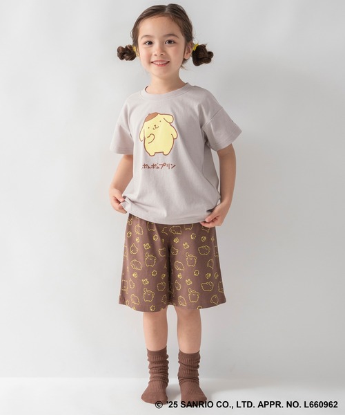BRANSHES(ブランシェス)の「【WEB限定/DRC/サンリオキャラクターズ】ルームウェア(ルームウェア/パジャマ・キッズ・グレイッシュベージュ/マスタード/ブラウン/グリーン/ブルーグレー/エメラルド/ピンク/レッド・100/120/90/110/130)」の13枚目の写真