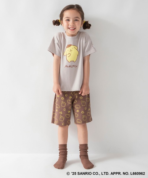 BRANSHES(ブランシェス)の「【WEB限定/DRC/サンリオキャラクターズ】ルームウェア(ルームウェア/パジャマ・キッズ・グレイッシュベージュ/マスタード/ブラウン/グリーン/ブルーグレー/エメラルド/ピンク/レッド・100/120/90/110/130)」の14枚目の写真