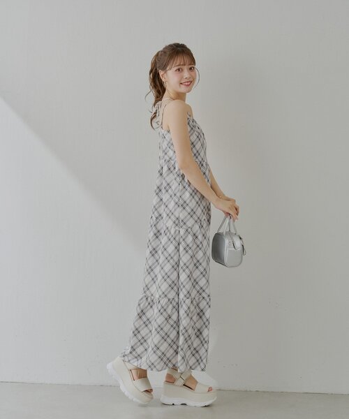 ロコモコ様ご商談中！バーバリーチルドレン8Y(126cm) チェックワンピース ハシゴリボンギンガムOP - Ank Rouge(アンクルージュ)の