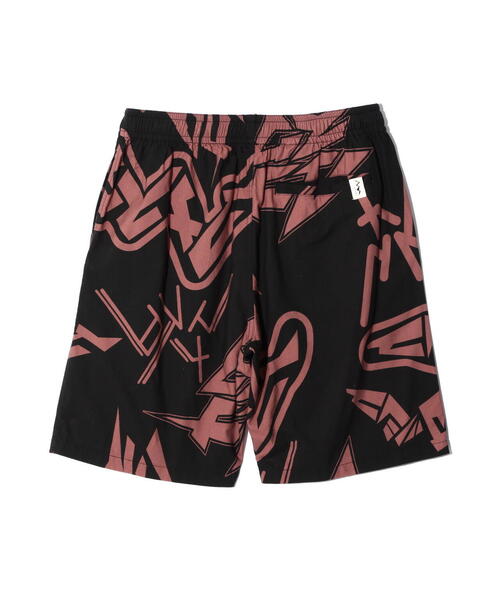 MANASTASH(マナスタッシュ)の「MANASTASH/マナスタッシュ KATAKANA MANALOHA SHORTS/カタカナマナロハショーツ(その他パンツ・メンズ・グレー/ブラック・L/M/2XL/XL)」の1枚目の写真