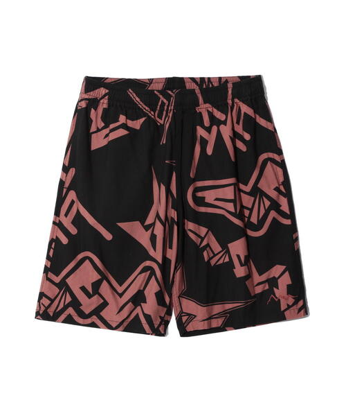 MANASTASH(マナスタッシュ)の「MANASTASH/マナスタッシュ KATAKANA MANALOHA SHORTS/カタカナマナロハショーツ(その他パンツ・メンズ・グレー/ブラック・L/M/2XL/XL)」の3枚目の写真